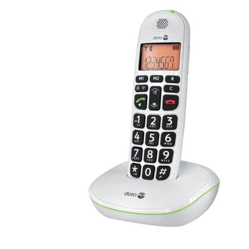 Doro PhoneEasy 100W Large Button Cordless Phone - Handset Solutions
