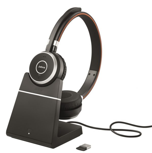 Jabra Evolve 65 Stereo with Stand