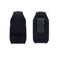 Spectralink Black Nylon holster with integrated swivel belt clip and velco top closure (2310-37233-001)-0