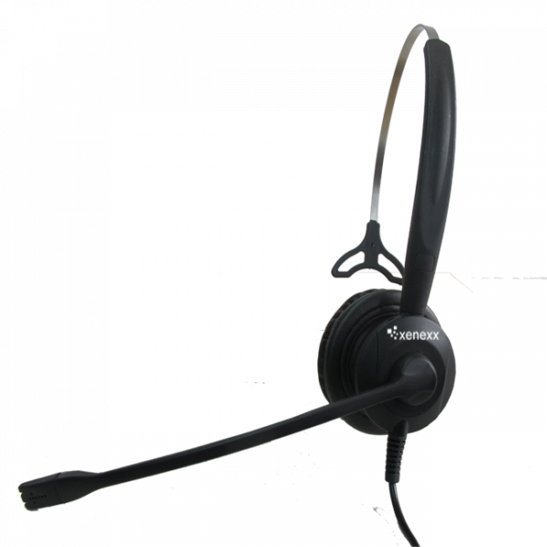 Xenexx XS 820 Noise Cancelling Monaural Headset-0