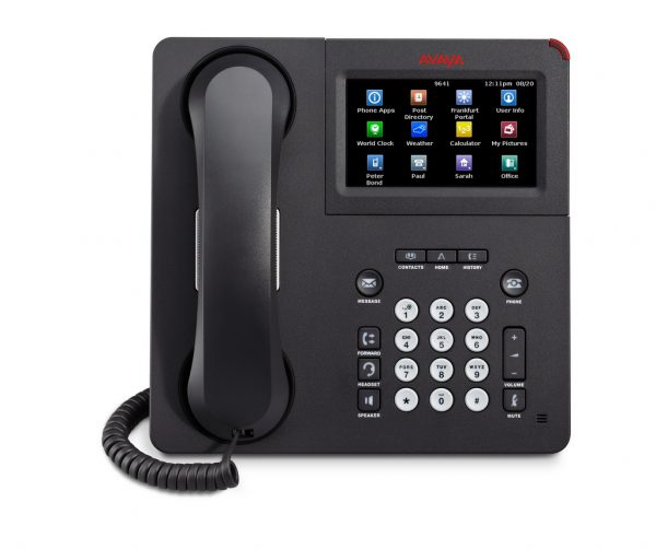 Avaya 9641G (Global Icon) Gigabit IP Telephone - Refurb-0