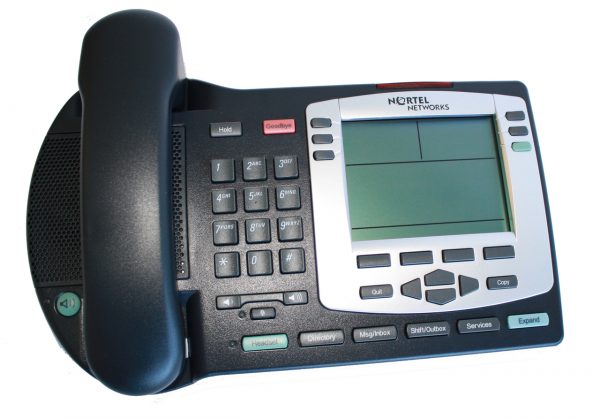 Nortel i2004 IP Telephone (Charcoal) - New-0