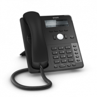 Snom D710 Business Phone 4 Line Display 4 Function-0