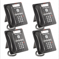 Avaya 1608i (Global Icon) IP Telephone 4 Pack - New-0