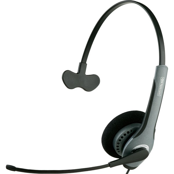 sol Mere Credential Jabra GN2000 Mono Soundtube Headset inc Smartcord - Handset Solutions