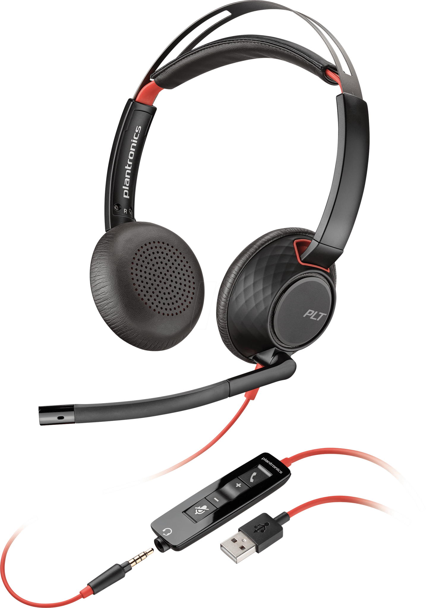 Plantronics Blackwire C5220 Binaural USB-A Headset - Handset Solutions