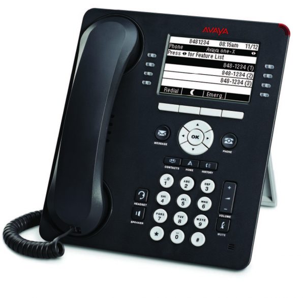 Avaya 9608G (Global Icon) IP Telephone - New 4 Pack-10038