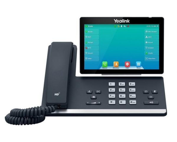Yealink T57W Business IP Phone (Front)