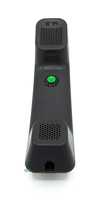 for Cisco 7800 & 8800 Series IP Phone PTT NEW Push To Talk Handset charcoal 
