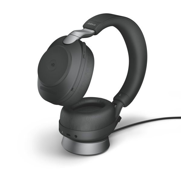 Jabra Evolve2 85 with Charging Stand