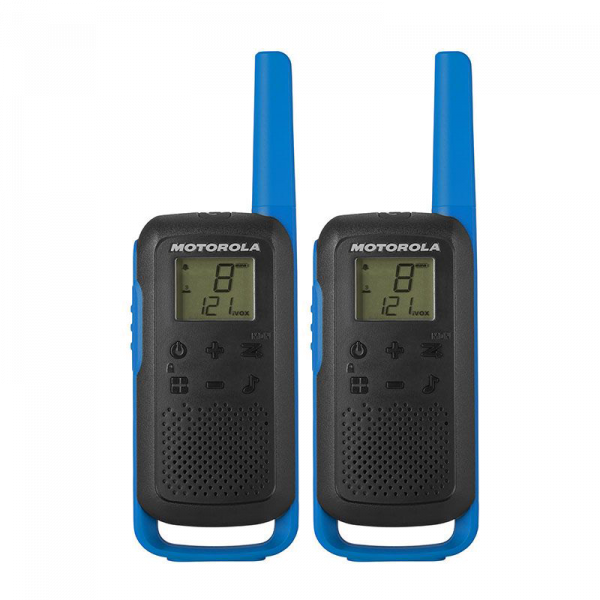 Motorola T62 Twin Blue