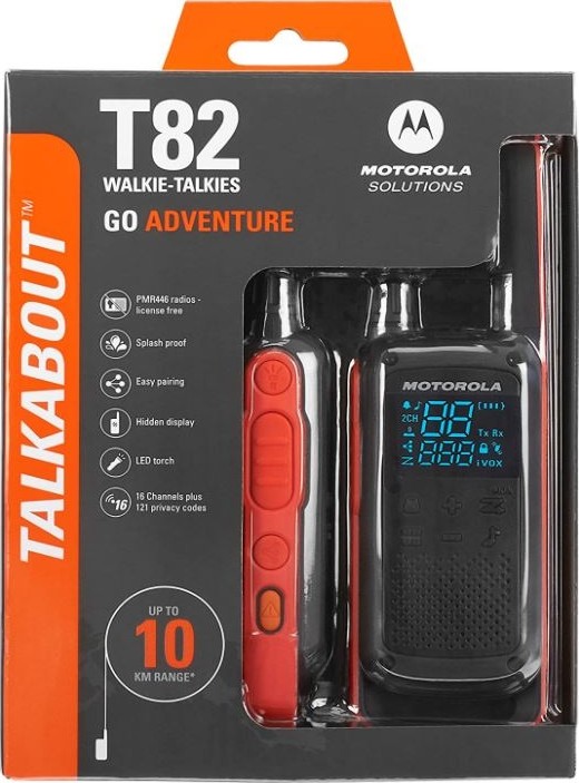Motorola Talkabout T82 Twin - Handset Solutions
