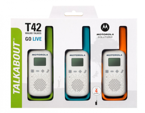 Motorola Talkabout T42 Trio (Boxed)