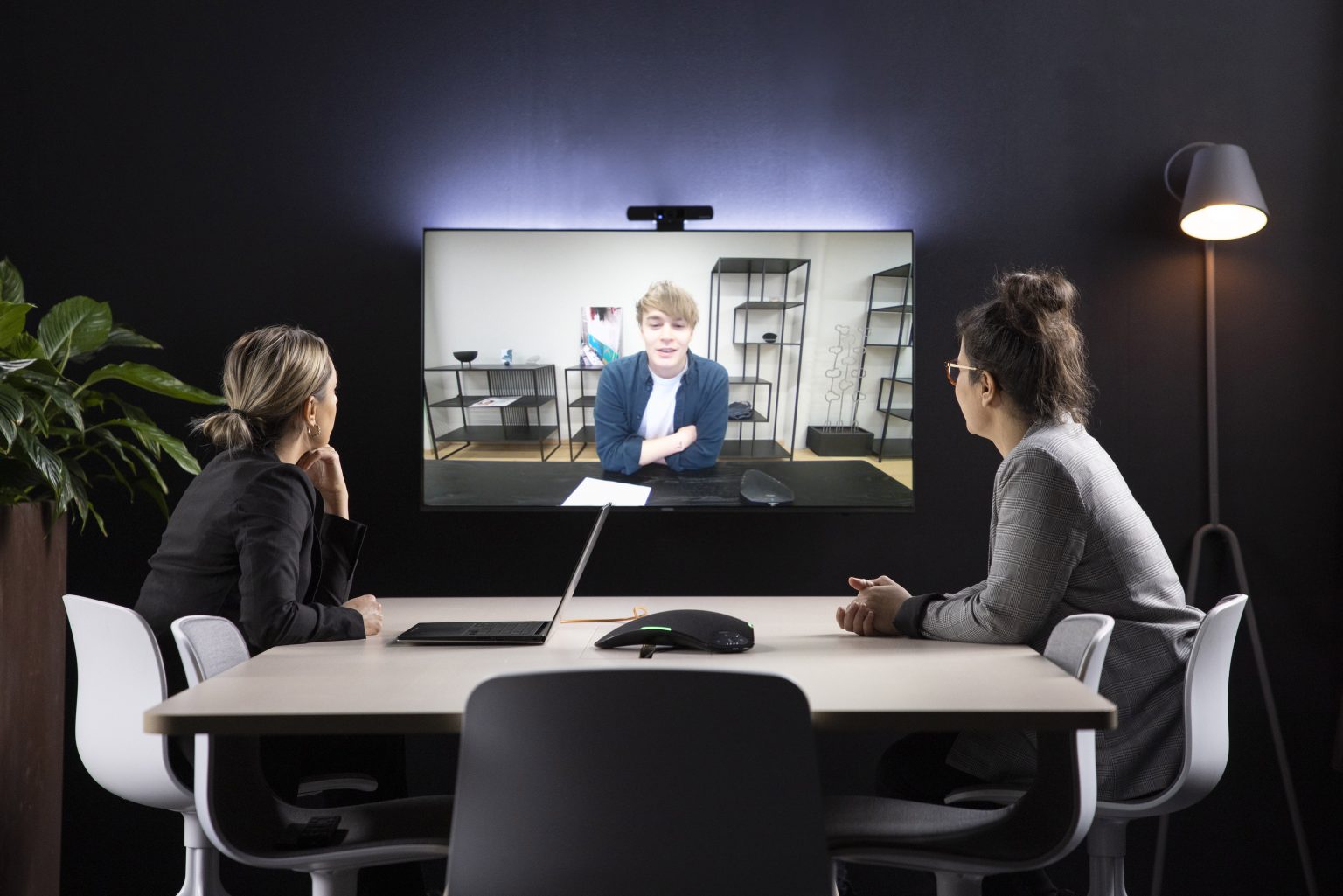 Konftel C2070 Hybrid Video Conference Bundle Handset Solutions