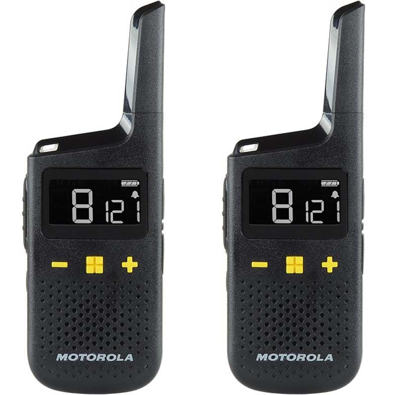Motorola XT185 Twin Pack Walkie Talkies