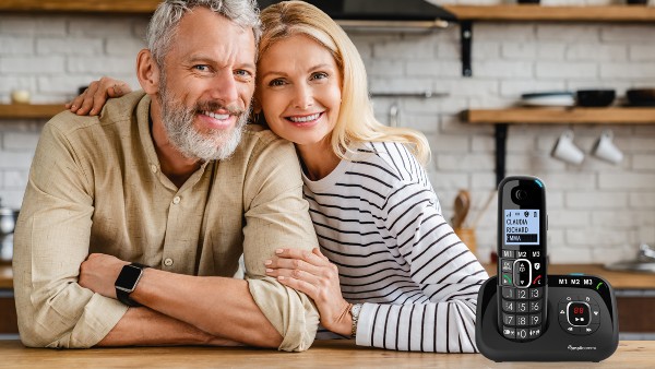 Easy to use Home Phones for The Elderly