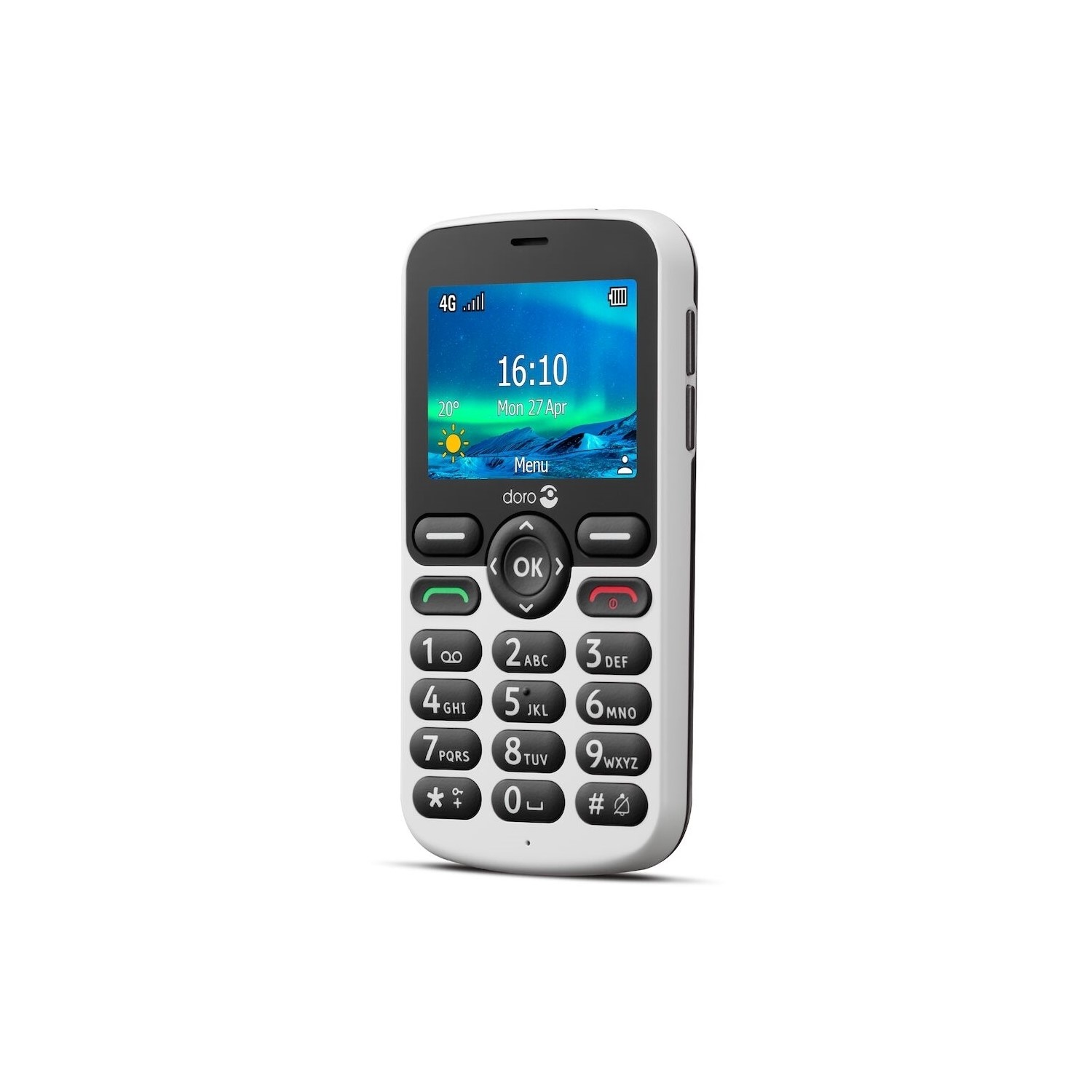Téléphone portable senior Doro 5860 à grosses touches
