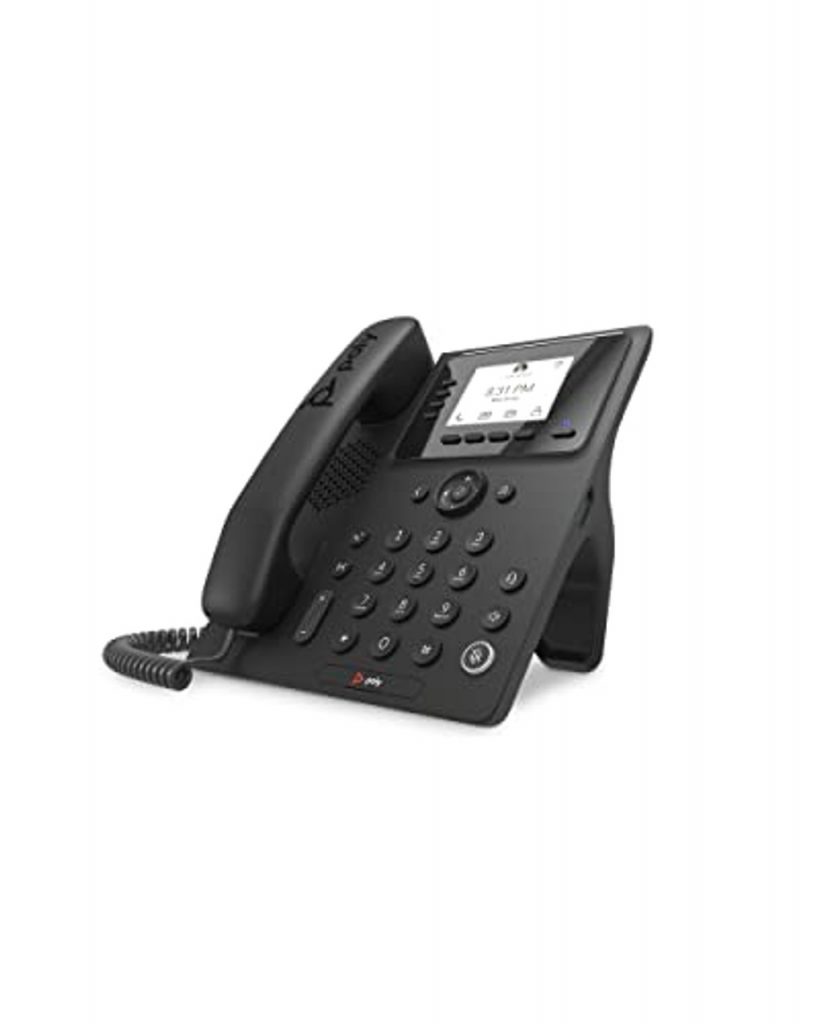 Poly CCX 350 Microsoft Teams VoIP Telephone Handset Solutions